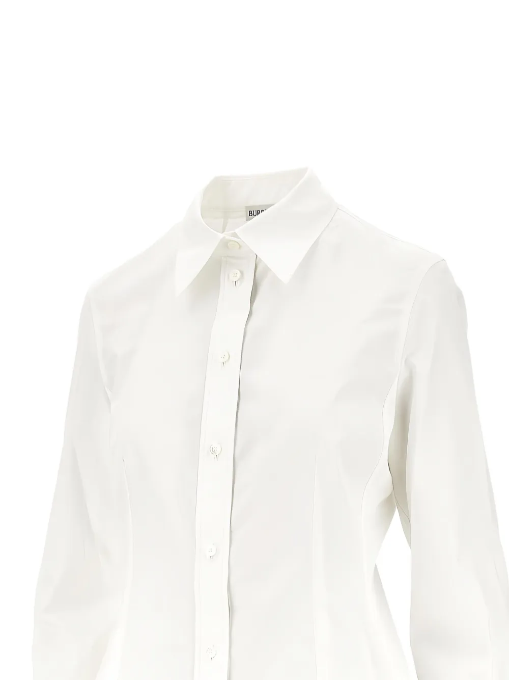 Burberry long-sleeves cotton shirt - Wit