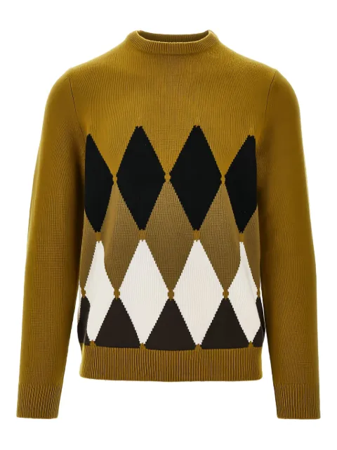 Ballantyne argyle sweater