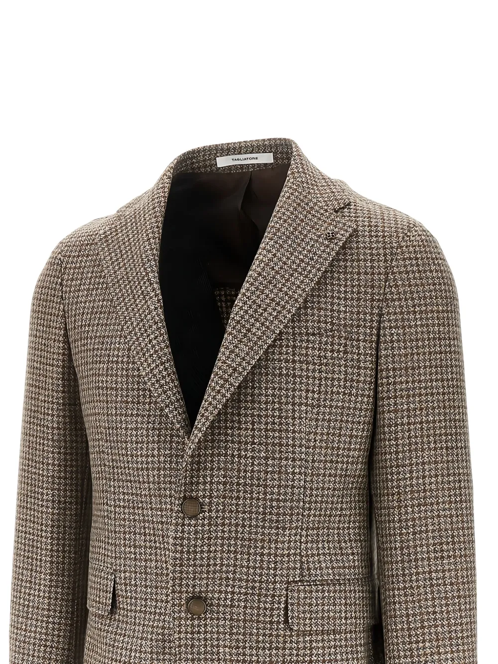 Tagliatore blazer con motivo pied de poule y botones | Blazers | Image 2