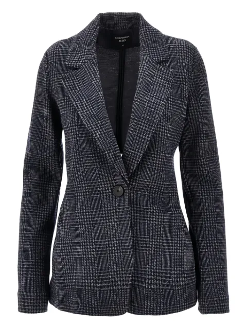 Emporio Armani Prince-of-Wales blazer