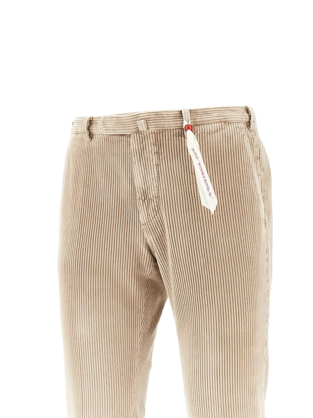 Santaniello corduroy trousers - Beige