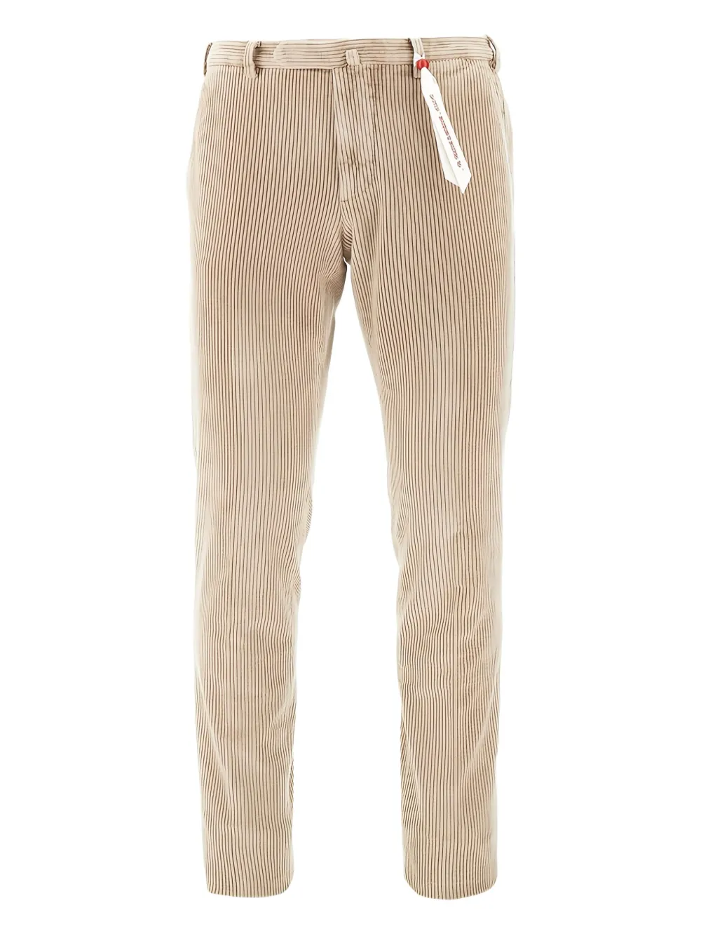 Santaniello corduroy trousers | Neutrals | Image 1
