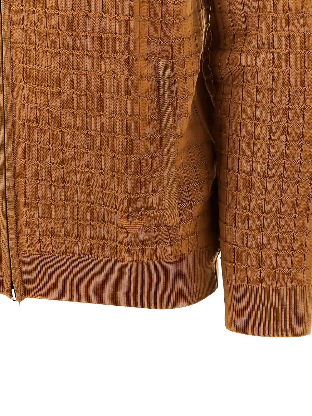 Emporio Armani zip-up cardigan | Cardigans | Image 2