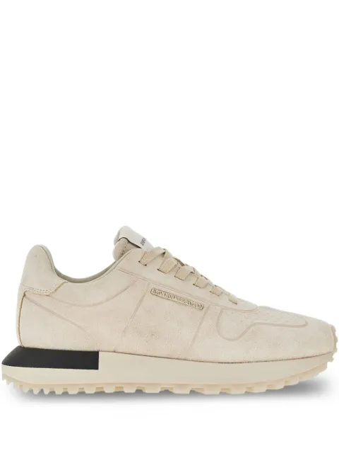 Emporio Armani スエード スニーカー