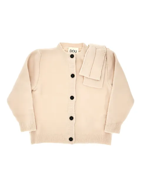 Doudou et Compagnie button-fastening cardigan
