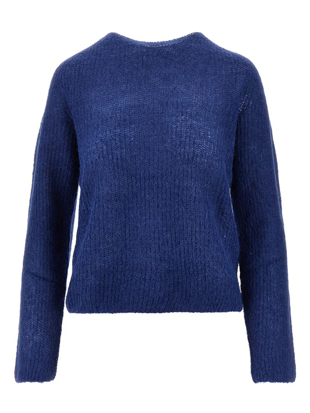 Emporio Armani crew-neck sweater - Blu