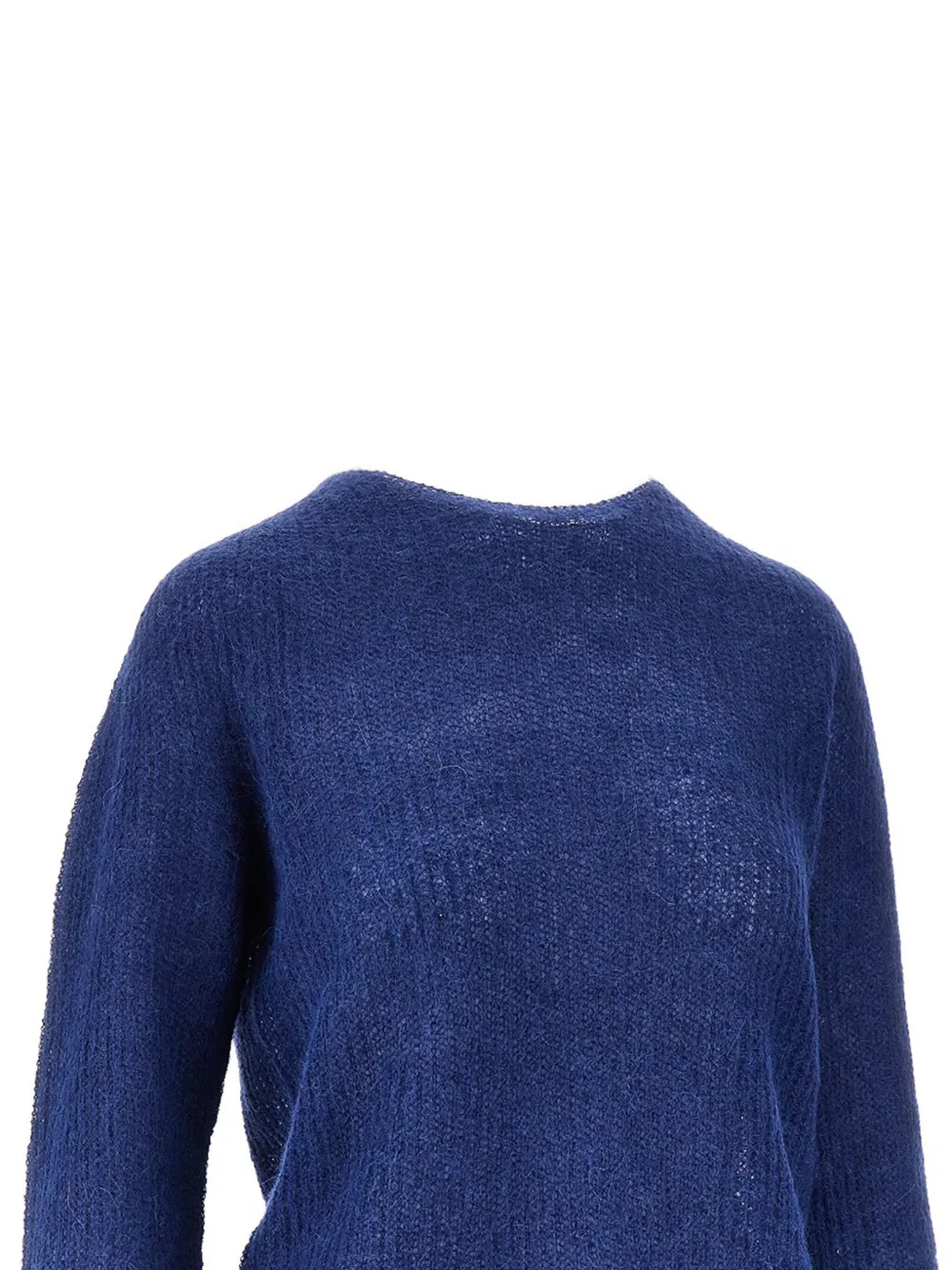 Emporio Armani Trui met ronde hals Blauw