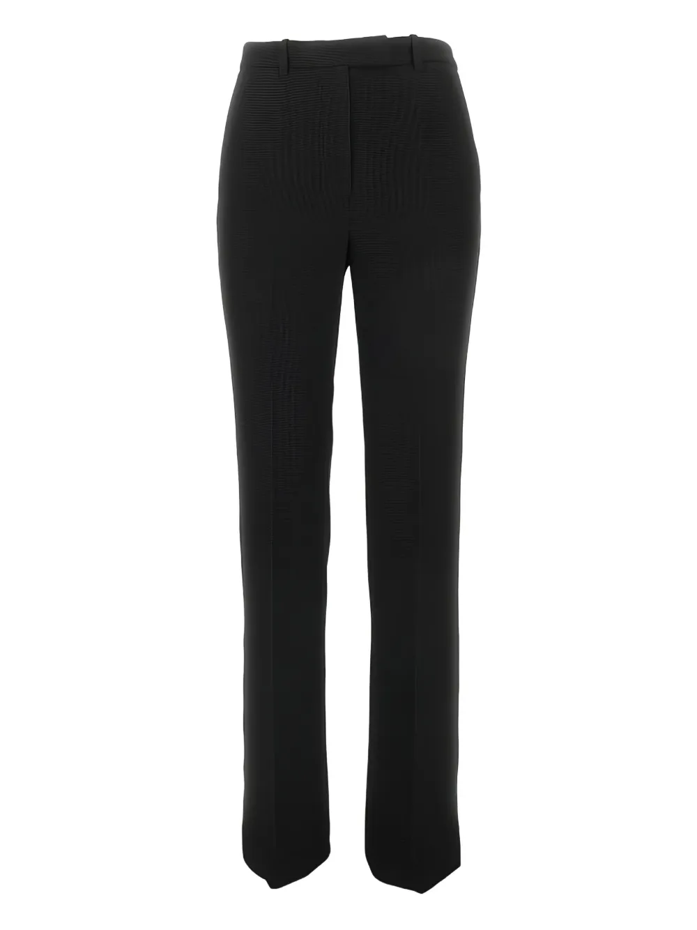 Emporio Armani textured trousers - Nero