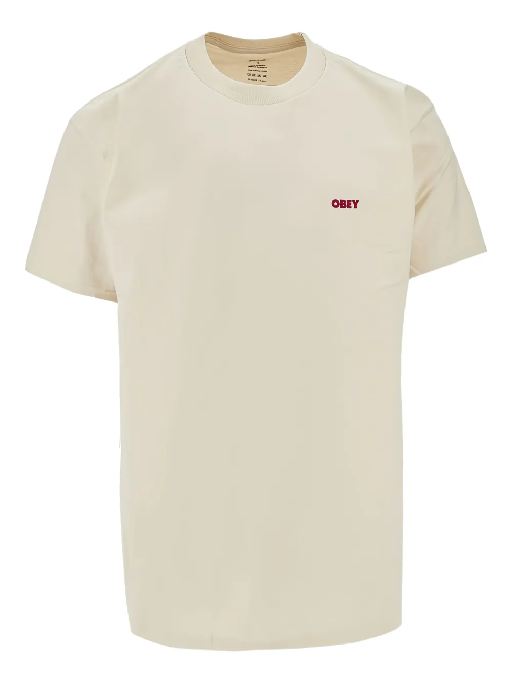 Obey ロゴ Tシャツ | ニュートラル | Image 1
