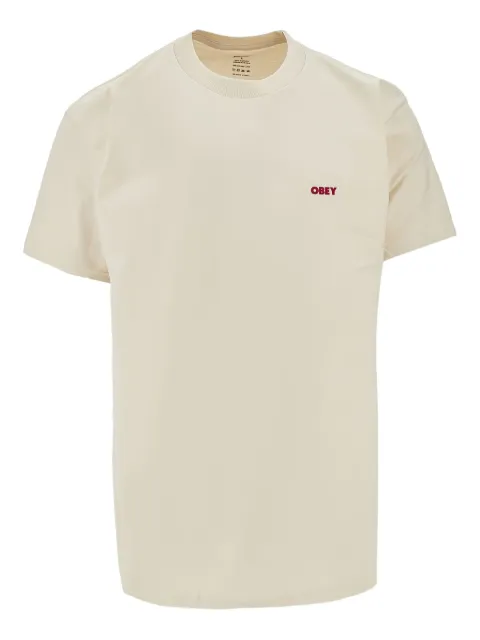 Obey playera con detalle del logo