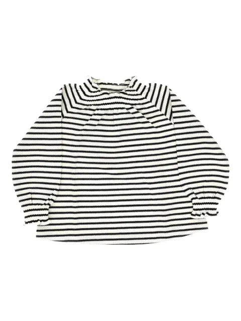 Doudou et Compagnie zigzag-print blouse