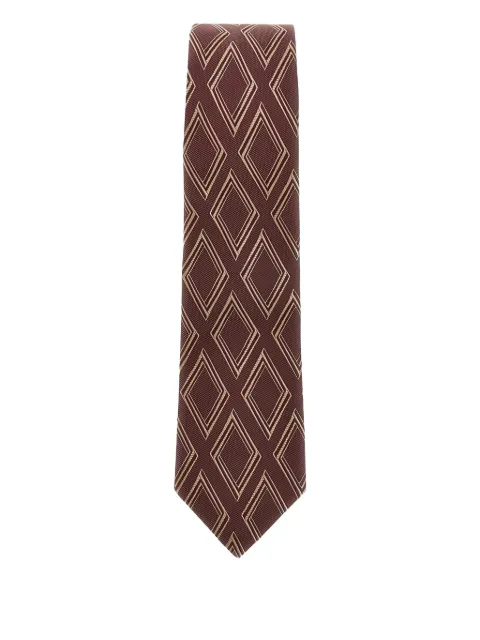 Emporio Armani Cravatta a rombi