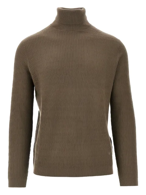 Emporio Armani roll-neck sweater