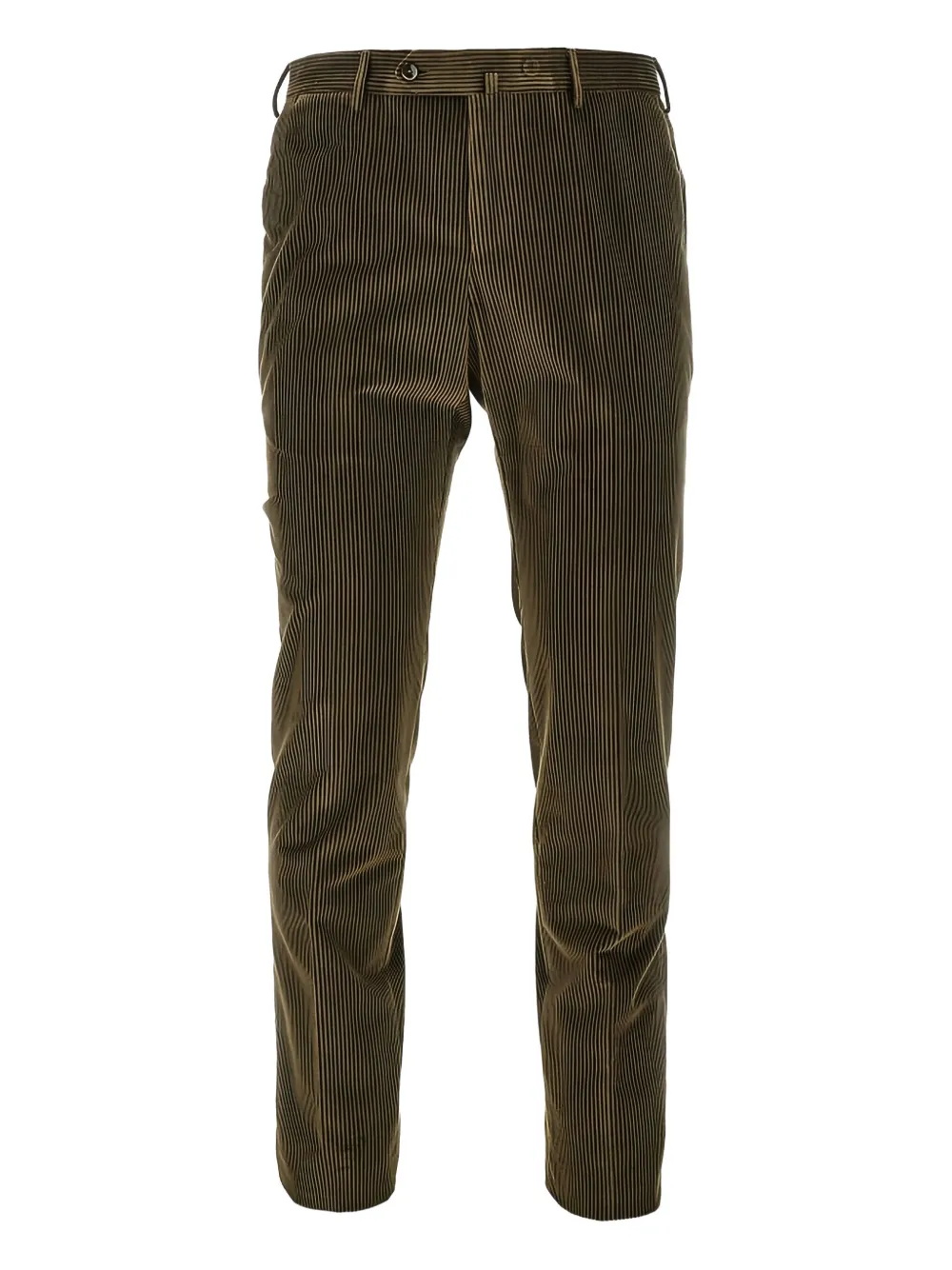 PT Torino corduroy trousers | Green | Image 1