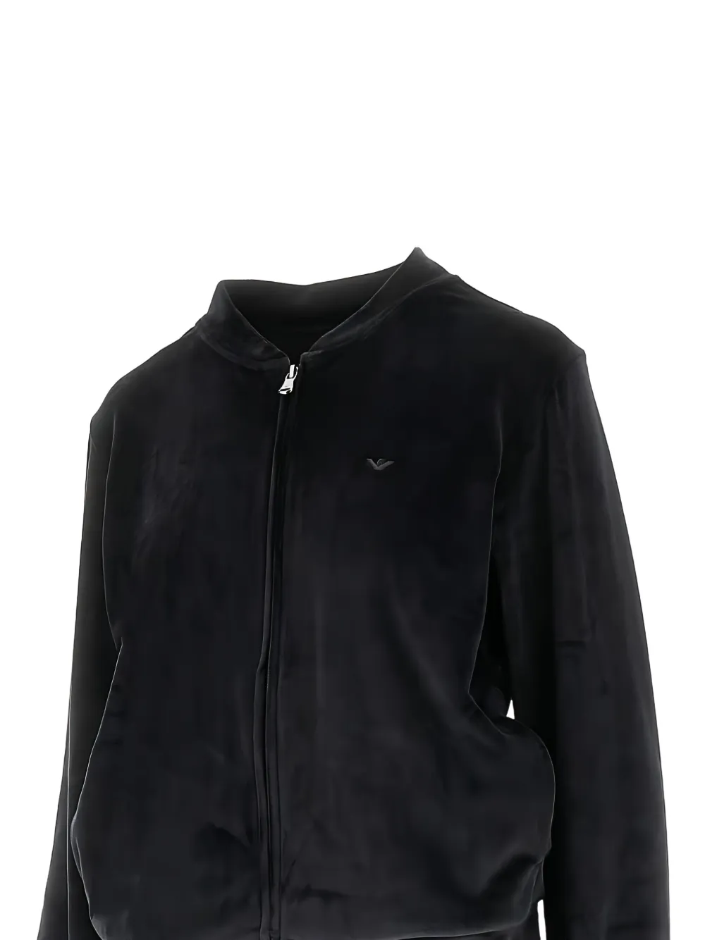 Emporio Armani Chenille trainingspak - Zwart