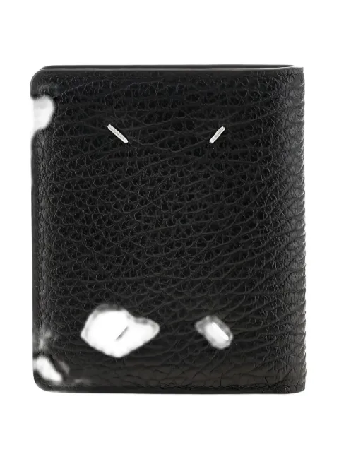 Maison Margiela cartera granulada
