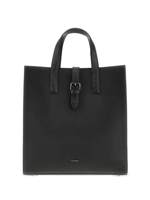 Emporio Armani leather tote bag