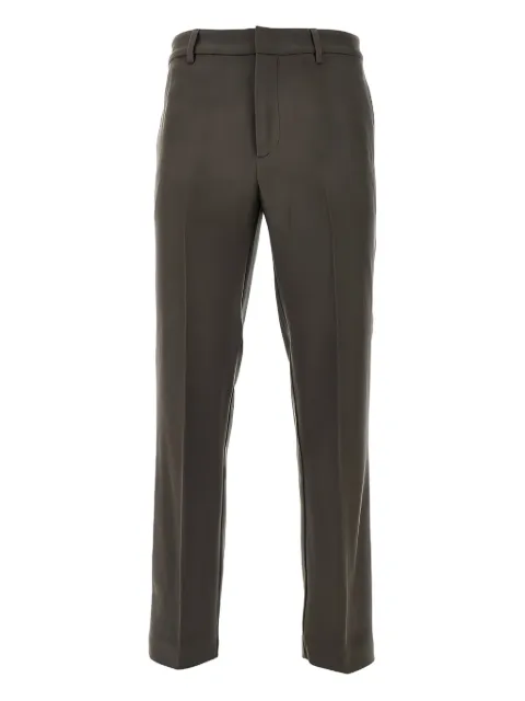 Emporio Armani belt-loops trousers