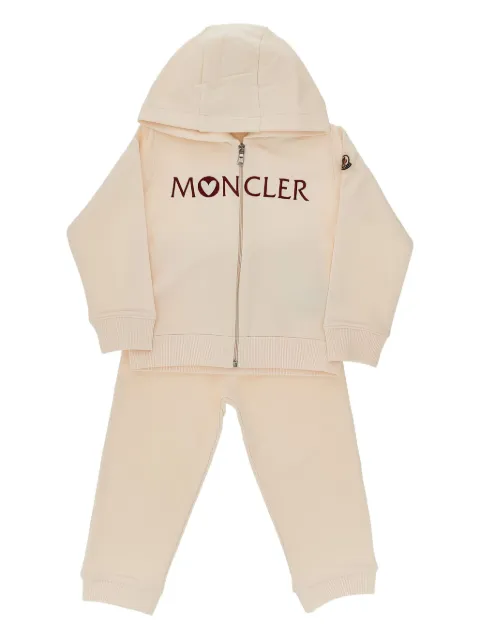 Moncler hooded tracksuit