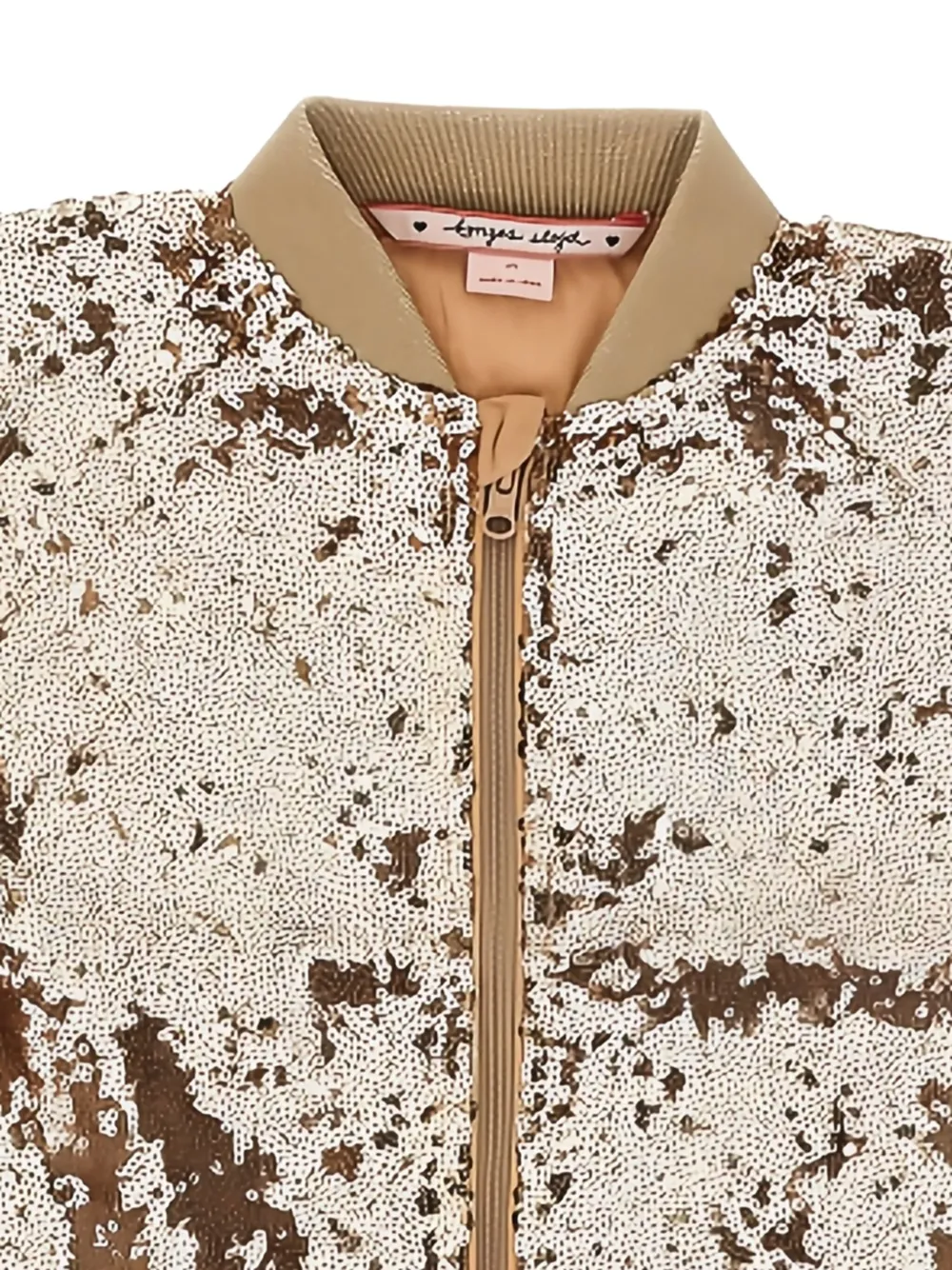 Konges Sløjd sequin-embellished jacket | Girls Hoodies & Sweatshirts | Image 2