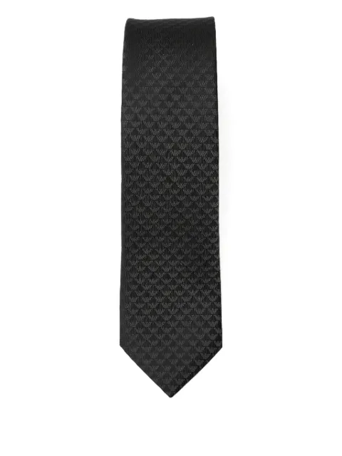 Emporio Armani patterned tie