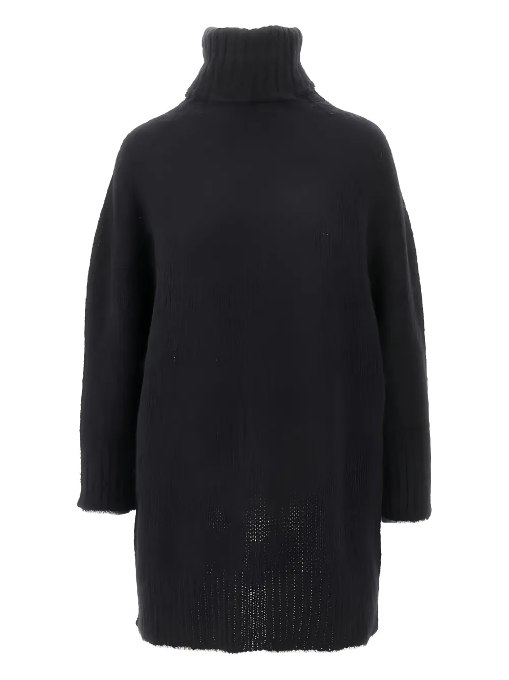 Emporio Armani roll-neck sweater - Black