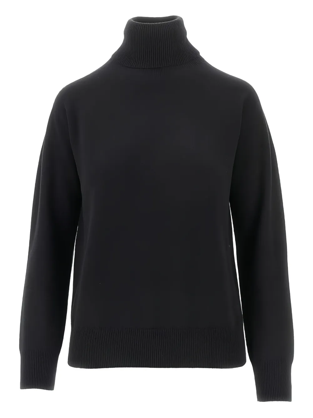 Emporio Armani turtleneck sweater - Nero