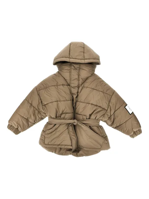 Doudou et Compagnie hooded quilted jacket