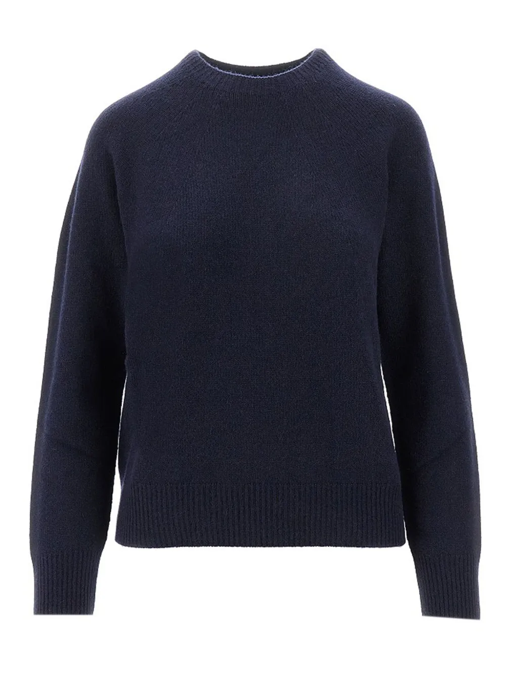 Emporio Armani Funnel Neck Pullover - Blu