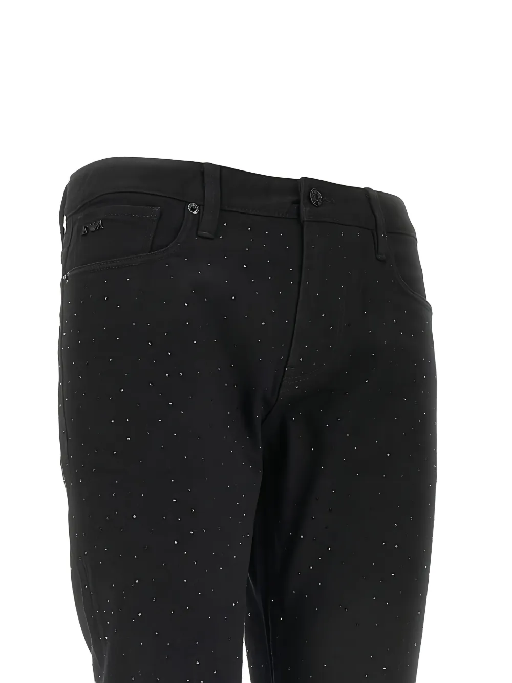 Emporio Armani Clubwear J06 jeans - Zwart