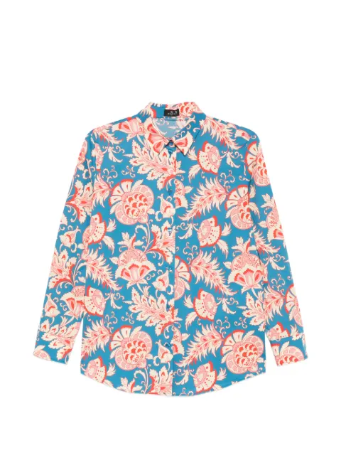 ETRO floral-print shirt