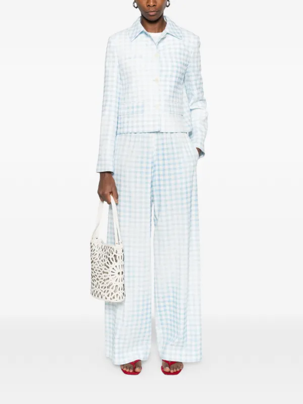 Ermanno Scervino ウェルトポケット ジャケット | ブルー | FARFETCH JP