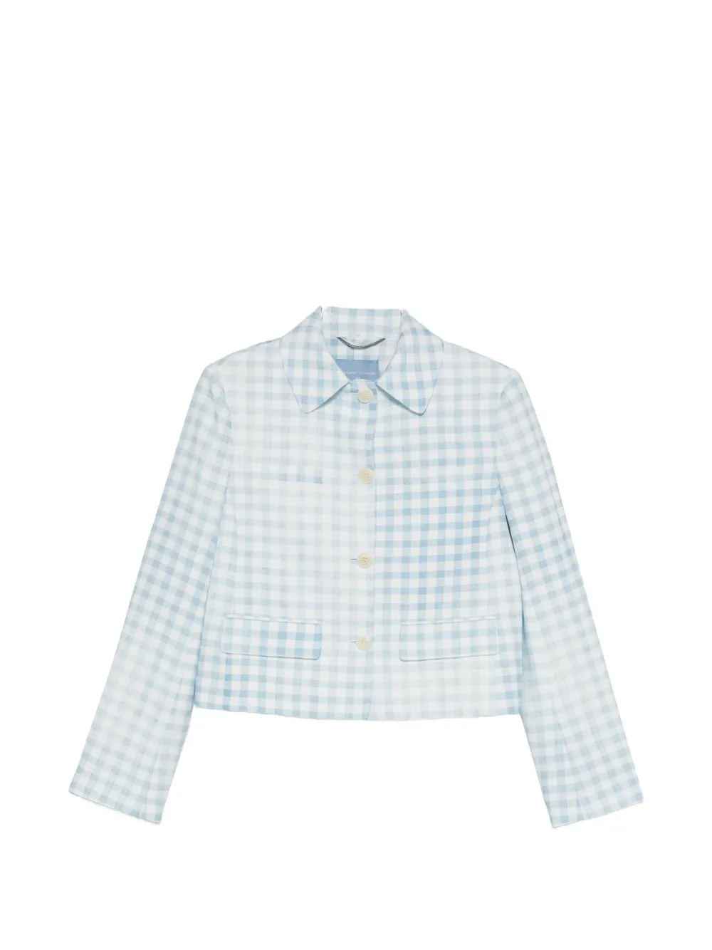 Ermanno Scervino welt-pocket jacket - Blu