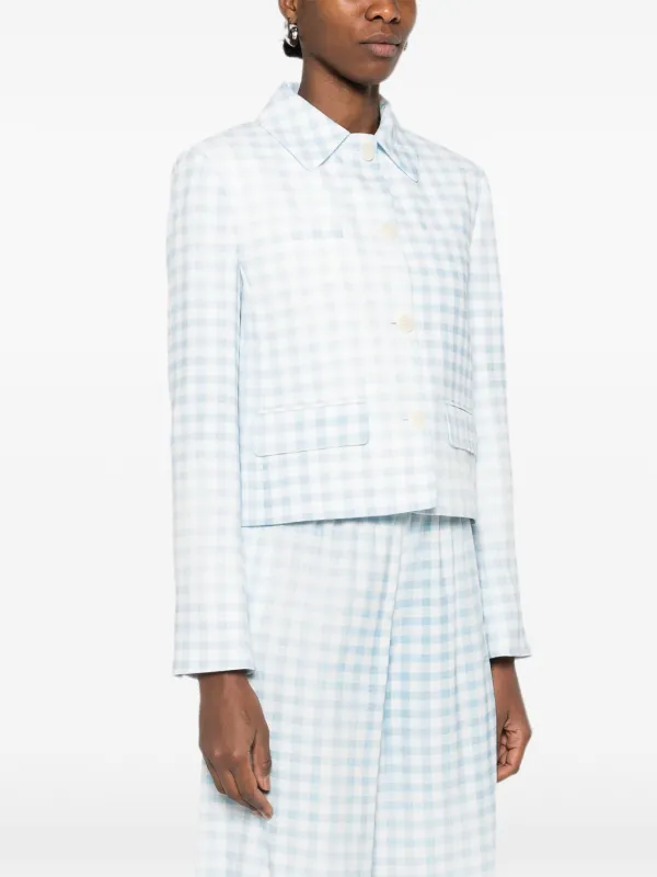Ermanno Scervino ウェルトポケット ジャケット | ブルー | FARFETCH JP