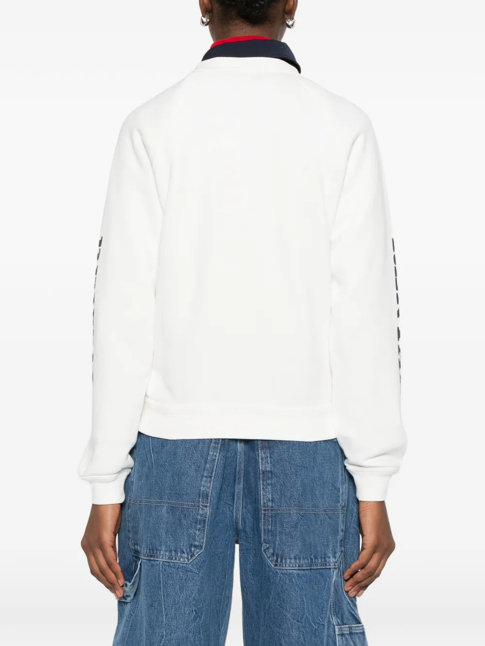 Kenzo Sweater met print Wit