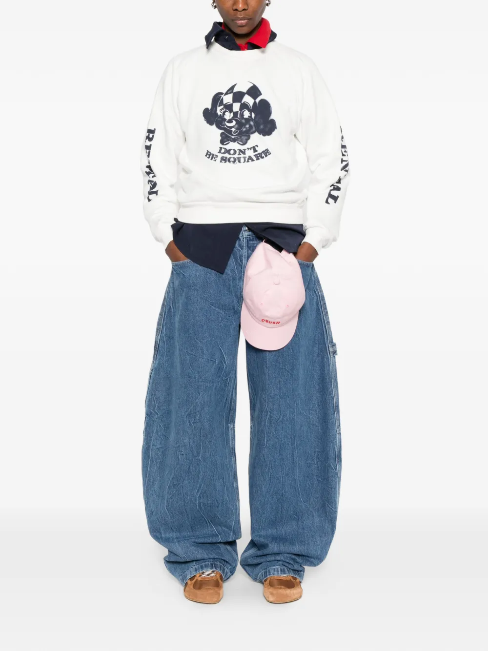  Kenzo Graphic Sweatshirt - White 