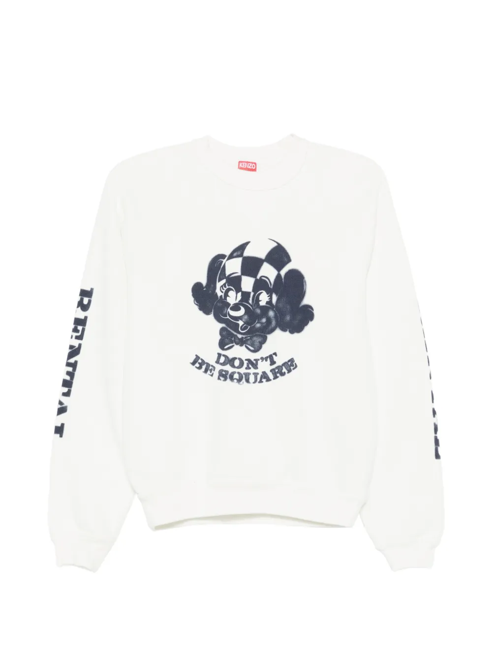 Kenzo graphic sweatshirt - Bianco