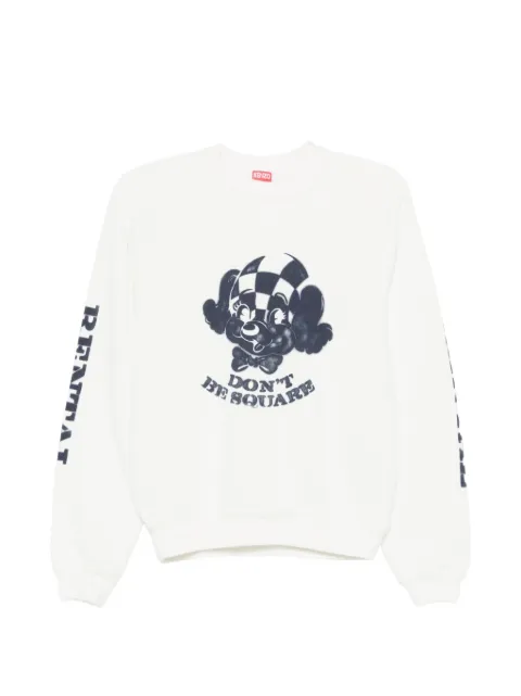 Kenzo sweat à imprimé graphique