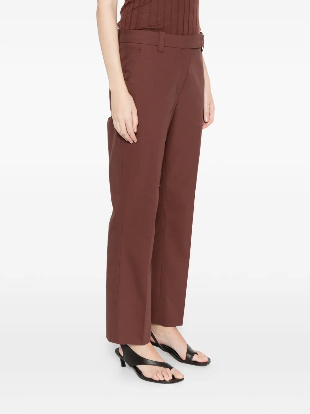  Brunello Cucinelli Pocket Trousers - Brown 