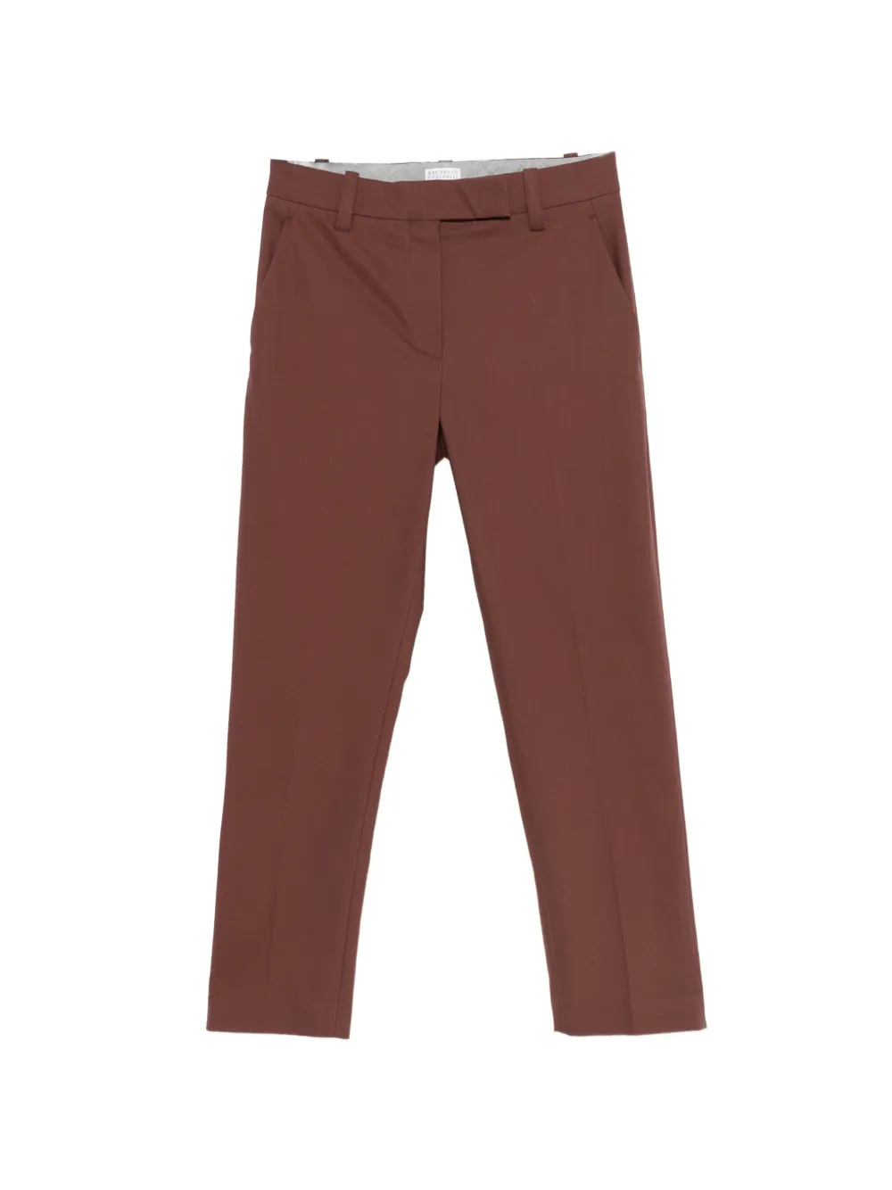 Brunello Cucinelli pocket trousers - Marrone