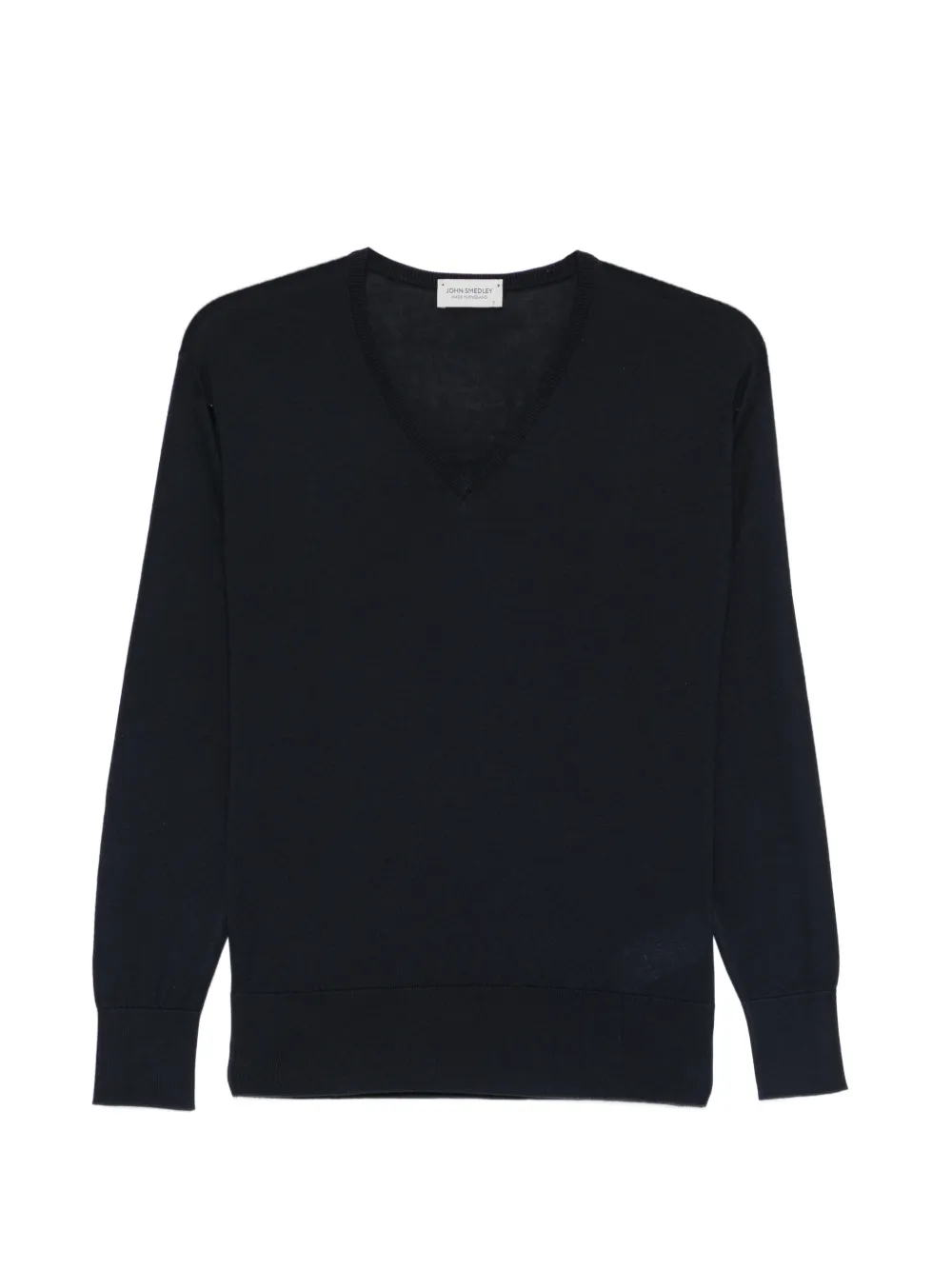John Smedley Anne V-neck sweater - Blu
