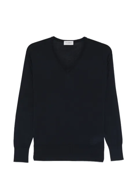 John Smedley Anne V-neck sweater