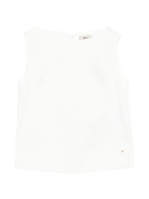 Herno round-neck blouse