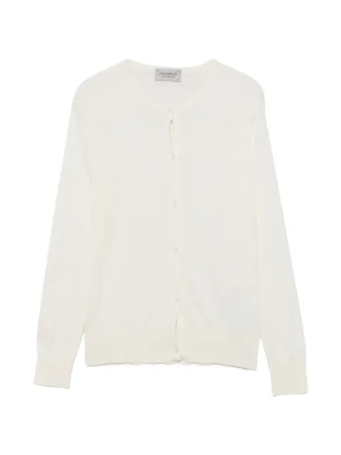 John Smedley Elinor fine-knit cardigan