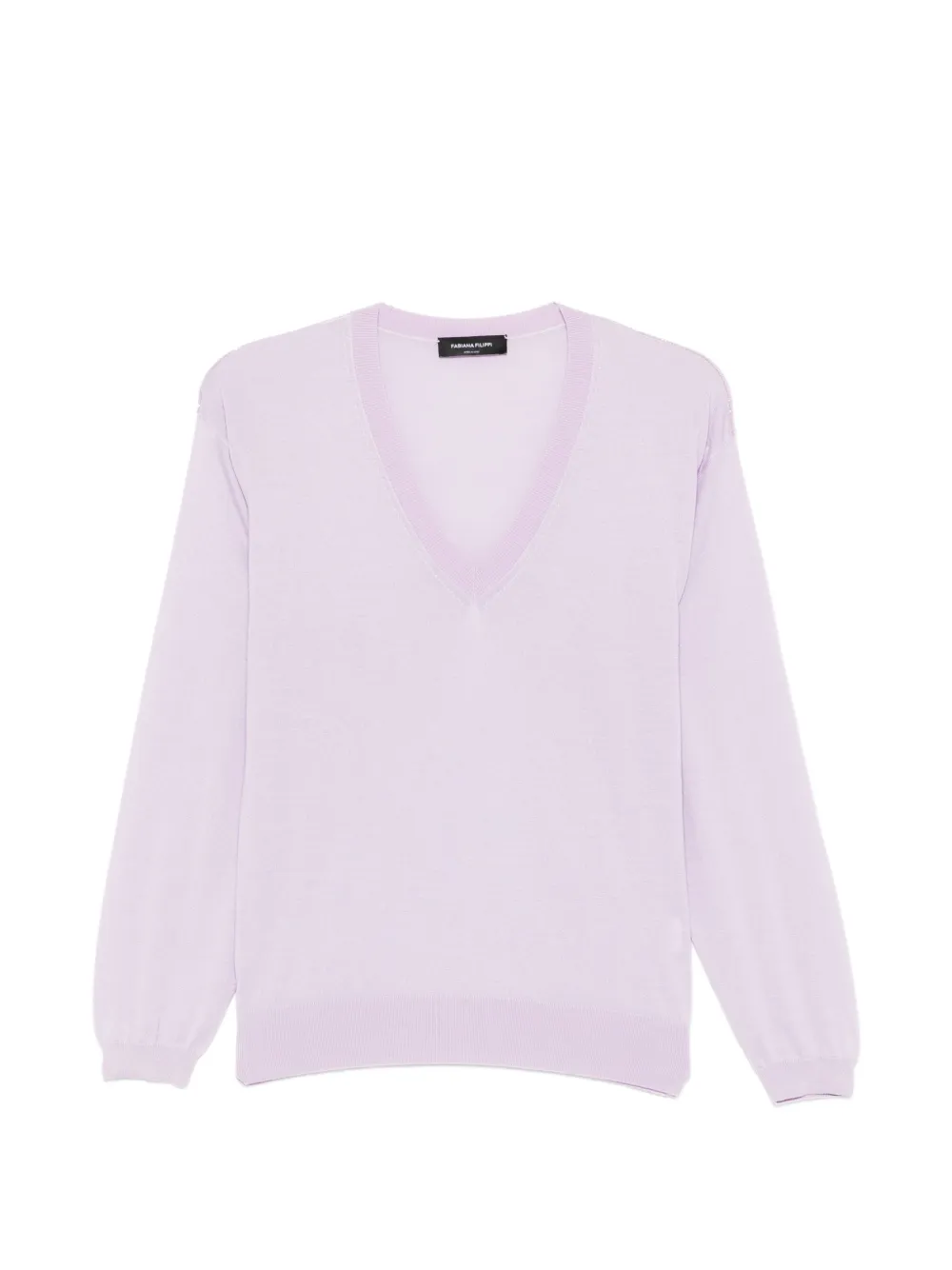 Fabiana Filippi V-neck sweater - Viola