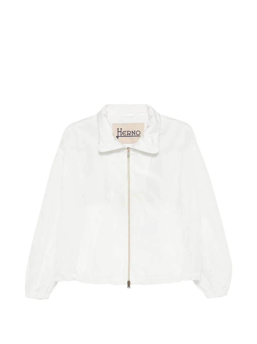 Herno zipped jacket - Bianco