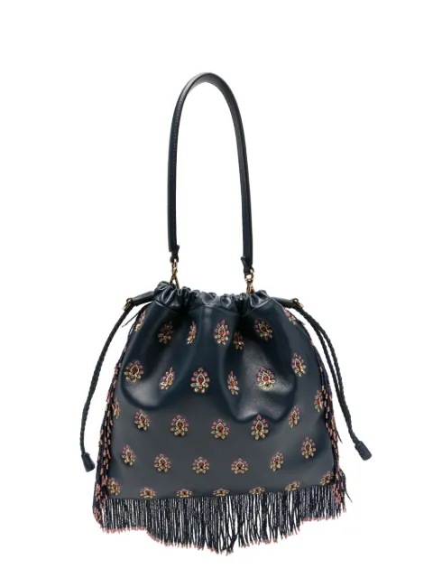 ETRO Bolsa bucket Kalispera média com contas