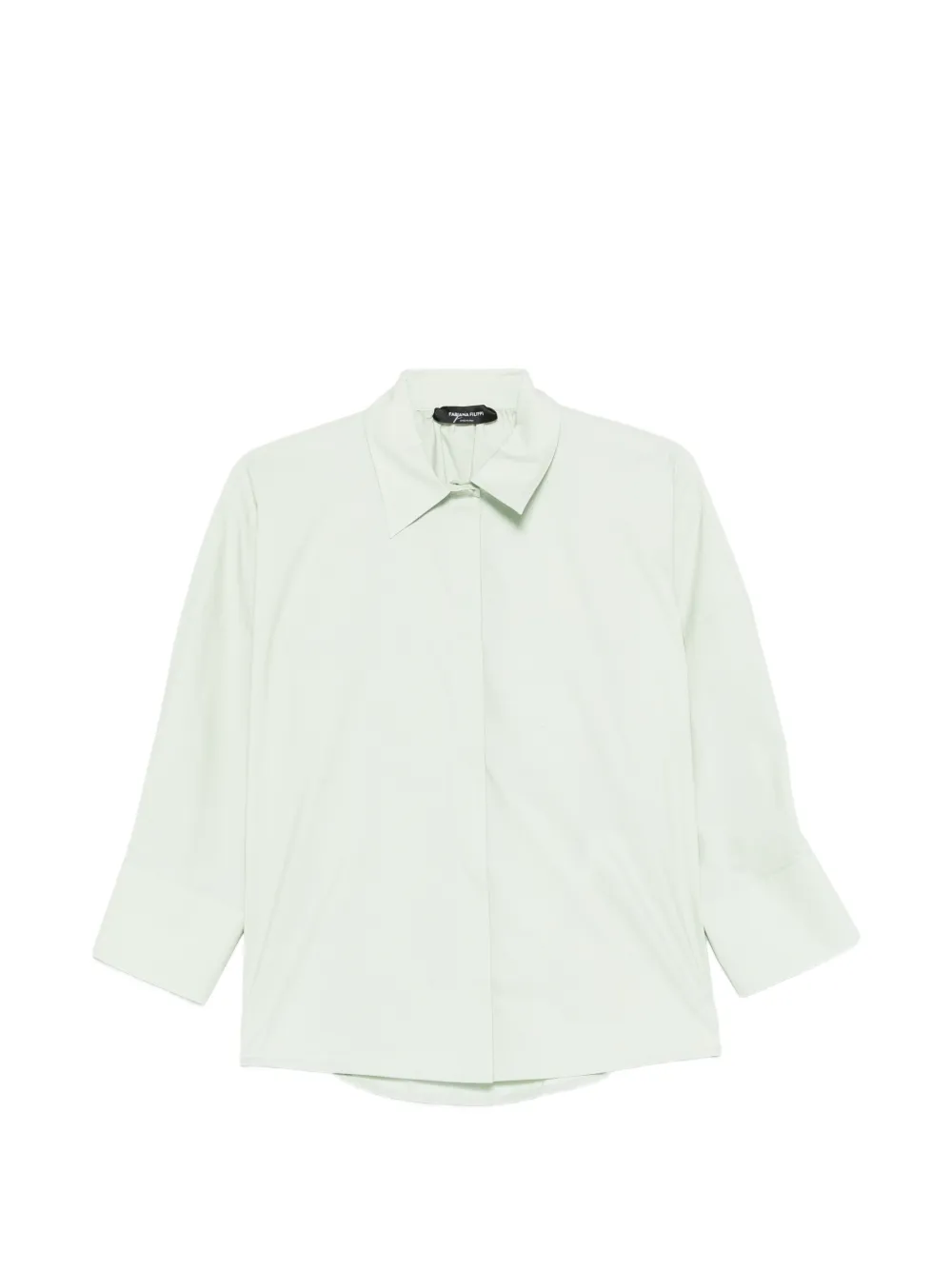 Fabiana Filippi collared shirt - Verde