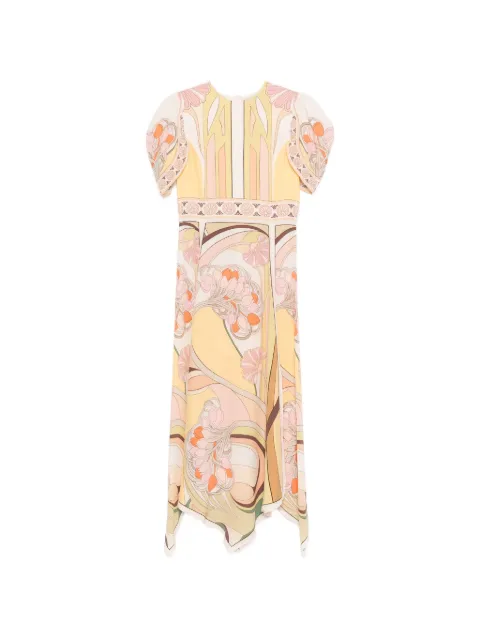 La DoubleJ vestido midi Cherie