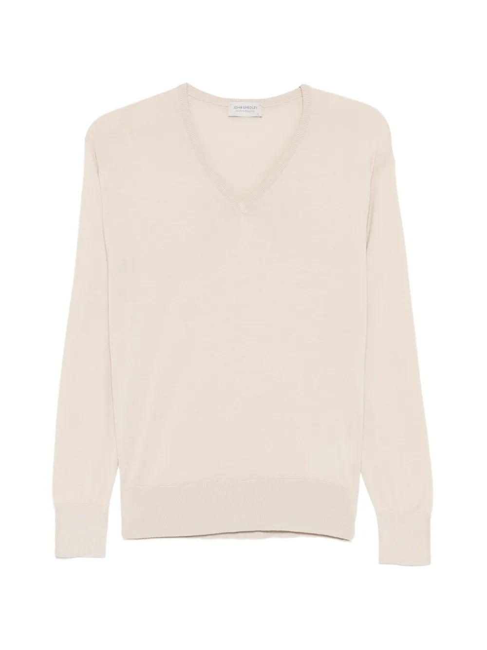 John Smedley Anne V-neck sweater - Toni neutri